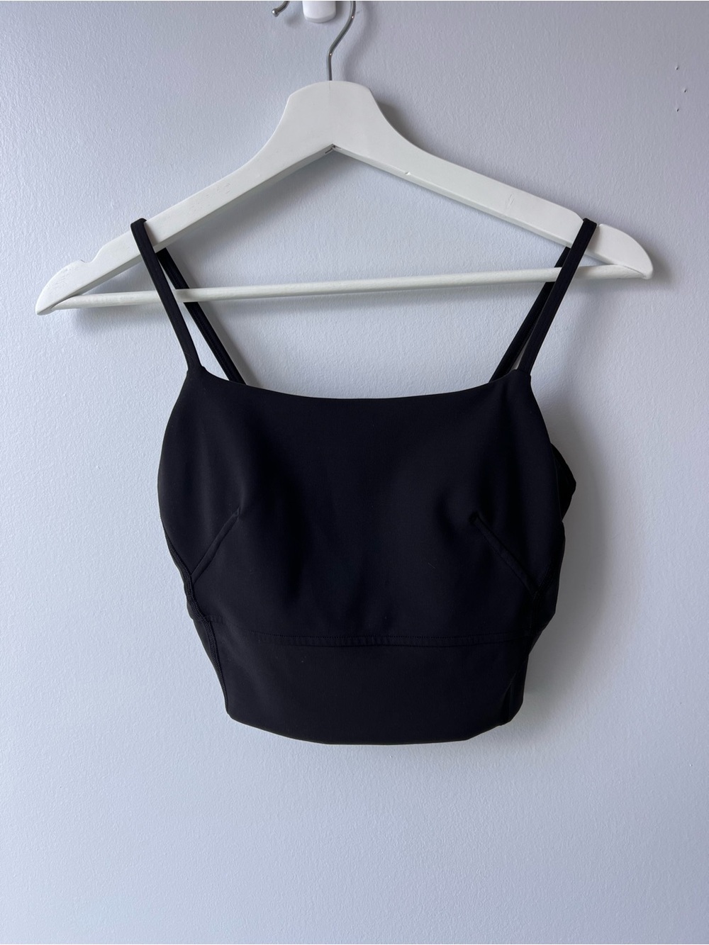 Lululemon Wonder Train Strappy Tank Top Black Women’s 2 Excellent Condition - Picture 3 of 9